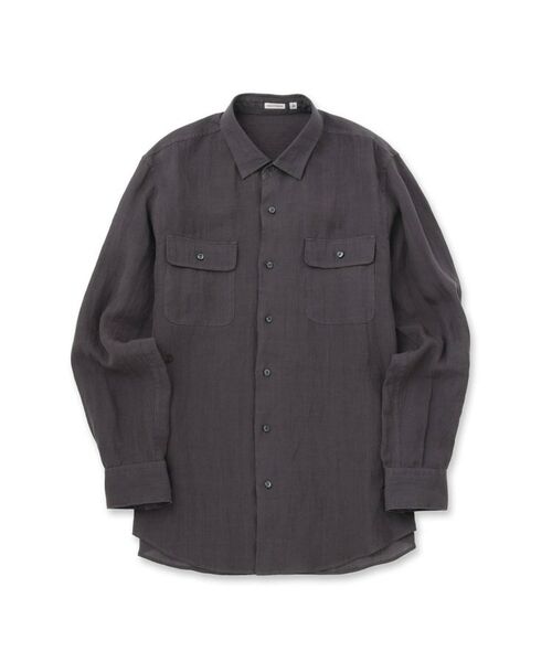 DRESSTERIOR / ドレステリア シャツ・ブラウス | ガーメンドダイ ピュアリネンシャツ | 詳細20