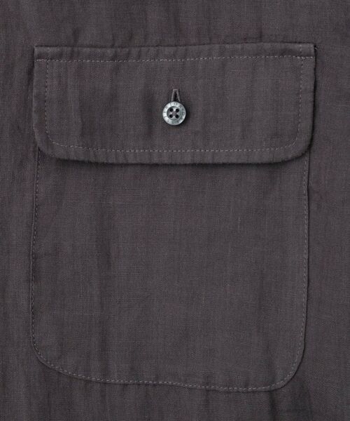 DRESSTERIOR / ドレステリア シャツ・ブラウス | ガーメンドダイ ピュアリネンシャツ | 詳細24