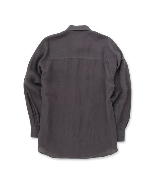 DRESSTERIOR / ドレステリア シャツ・ブラウス | ガーメンドダイ ピュアリネンシャツ | 詳細3