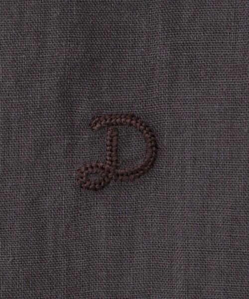 DRESSTERIOR / ドレステリア シャツ・ブラウス | ガーメンドダイ ピュアリネンシャツ | 詳細8