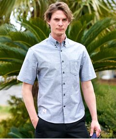 DRESSTERIOR / ドレステリア シャツ・ブラウス | ナイトエンブロイ オックスシャツ