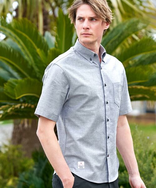 DRESSTERIOR / ドレステリア シャツ・ブラウス | ナイトエンブロイ オックスシャツ | 詳細1