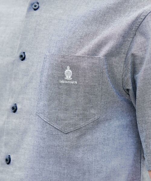 DRESSTERIOR / ドレステリア シャツ・ブラウス | ナイトエンブロイ オックスシャツ | 詳細10