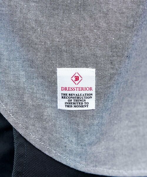 DRESSTERIOR / ドレステリア シャツ・ブラウス | ナイトエンブロイ オックスシャツ | 詳細11