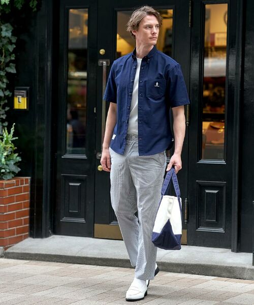 DRESSTERIOR / ドレステリア シャツ・ブラウス | ナイトエンブロイ オックスシャツ | 詳細14