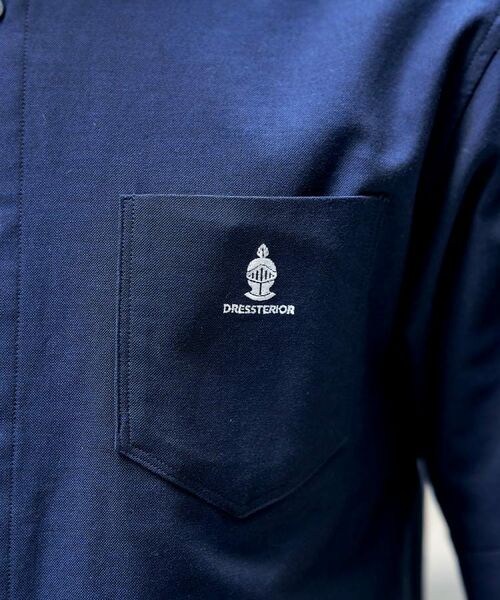 DRESSTERIOR / ドレステリア シャツ・ブラウス | ナイトエンブロイ オックスシャツ | 詳細16