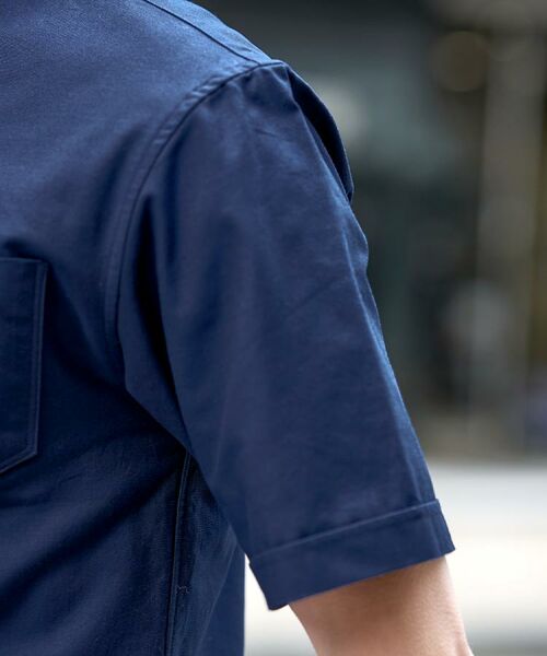 DRESSTERIOR / ドレステリア シャツ・ブラウス | ナイトエンブロイ オックスシャツ | 詳細17