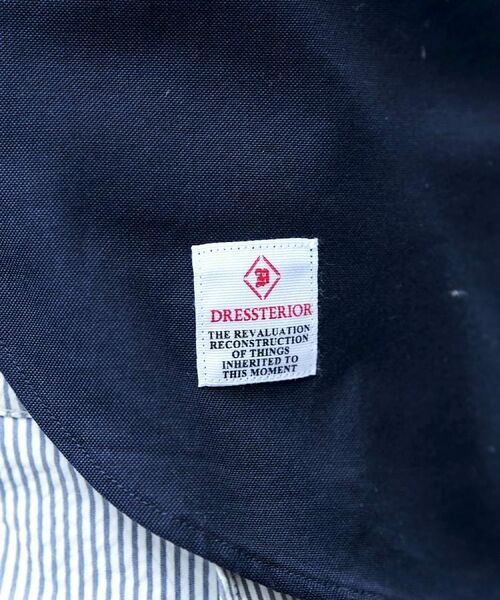 DRESSTERIOR / ドレステリア シャツ・ブラウス | ナイトエンブロイ オックスシャツ | 詳細20