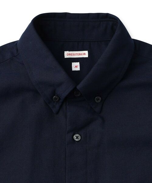 DRESSTERIOR / ドレステリア シャツ・ブラウス | ナイトエンブロイ オックスシャツ | 詳細24