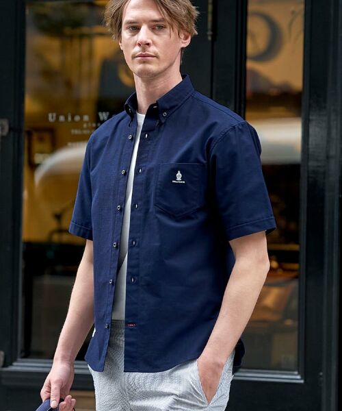 DRESSTERIOR / ドレステリア シャツ・ブラウス | ナイトエンブロイ オックスシャツ | 詳細3