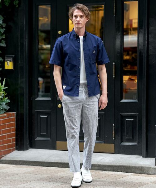 DRESSTERIOR / ドレステリア シャツ・ブラウス | ナイトエンブロイ オックスシャツ | 詳細4