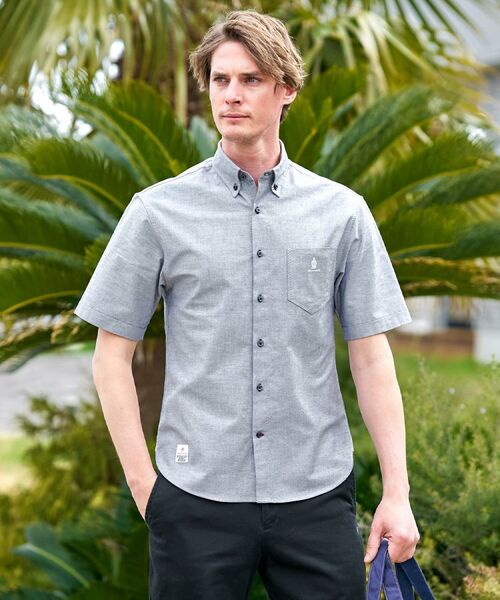 DRESSTERIOR / ドレステリア シャツ・ブラウス | ナイトエンブロイ オックスシャツ | 詳細5