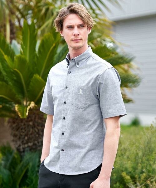 DRESSTERIOR / ドレステリア シャツ・ブラウス | ナイトエンブロイ オックスシャツ | 詳細7