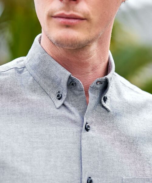 DRESSTERIOR / ドレステリア シャツ・ブラウス | ナイトエンブロイ オックスシャツ | 詳細9