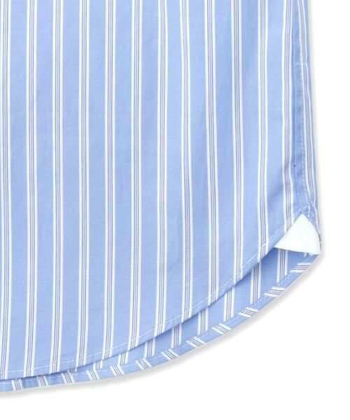 DRESSTERIOR / ドレステリア シャツ・ブラウス | バンドカラー ストライプスリークォーターシャツ | 詳細14