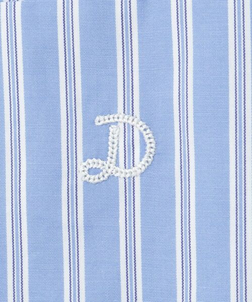 DRESSTERIOR / ドレステリア シャツ・ブラウス | バンドカラー ストライプスリークォーターシャツ | 詳細15