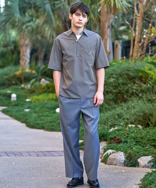 DRESSTERIOR / ドレステリア シャツ・ブラウス | イージーケア シャツプルオーバー | 詳細1