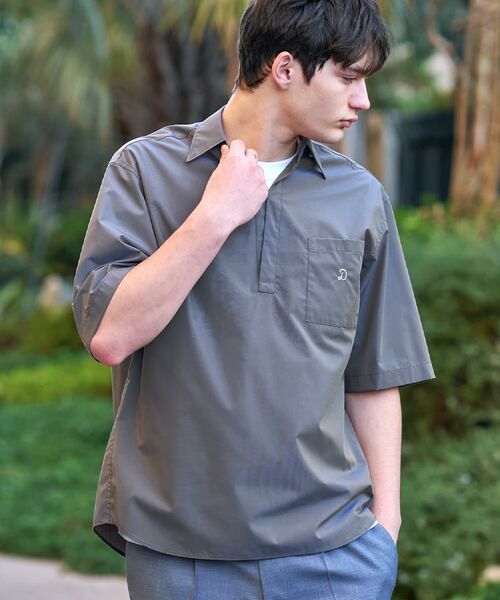 DRESSTERIOR / ドレステリア シャツ・ブラウス | イージーケア シャツプルオーバー | 詳細3