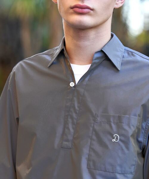 DRESSTERIOR / ドレステリア シャツ・ブラウス | イージーケア シャツプルオーバー | 詳細5