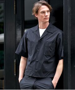 DRESSTERIOR / ドレステリア シャツ・ブラウス | 【セットアップ可】SOLOTEX ストレッチオープンカラーシャツ