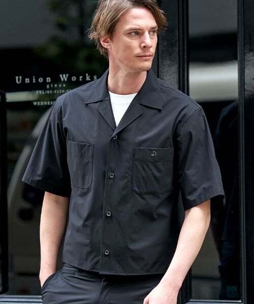 DRESSTERIOR / ドレステリア シャツ・ブラウス | 【セットアップ可】SOLOTEX ストレッチオープンカラーシャツ | 詳細1