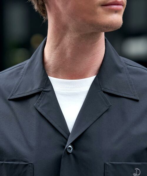 DRESSTERIOR / ドレステリア シャツ・ブラウス | 【セットアップ可】SOLOTEX ストレッチオープンカラーシャツ | 詳細10