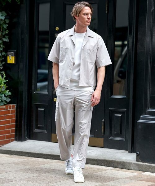 DRESSTERIOR / ドレステリア シャツ・ブラウス | 【セットアップ可】SOLOTEX ストレッチオープンカラーシャツ | 詳細13