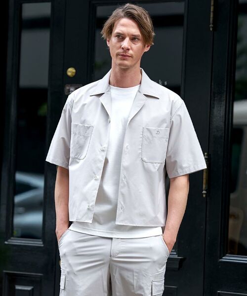 DRESSTERIOR / ドレステリア シャツ・ブラウス | 【セットアップ可】SOLOTEX ストレッチオープンカラーシャツ | 詳細14