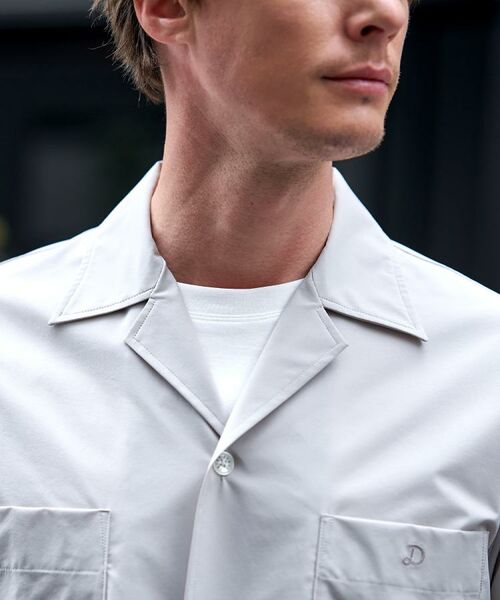 DRESSTERIOR / ドレステリア シャツ・ブラウス | 【セットアップ可】SOLOTEX ストレッチオープンカラーシャツ | 詳細15