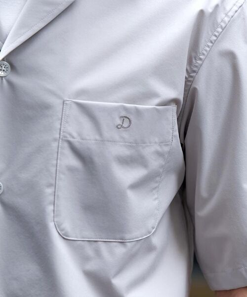 DRESSTERIOR / ドレステリア シャツ・ブラウス | 【セットアップ可】SOLOTEX ストレッチオープンカラーシャツ | 詳細16