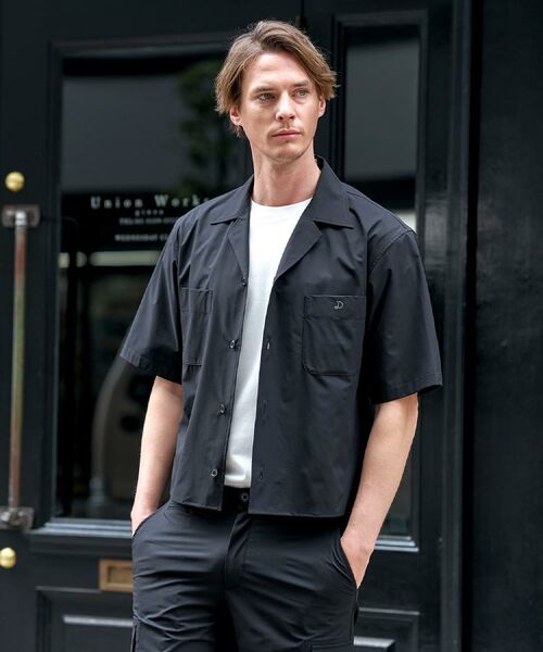 DRESSTERIOR / ドレステリア シャツ・ブラウス | 【セットアップ可】SOLOTEX ストレッチオープンカラーシャツ | 詳細5