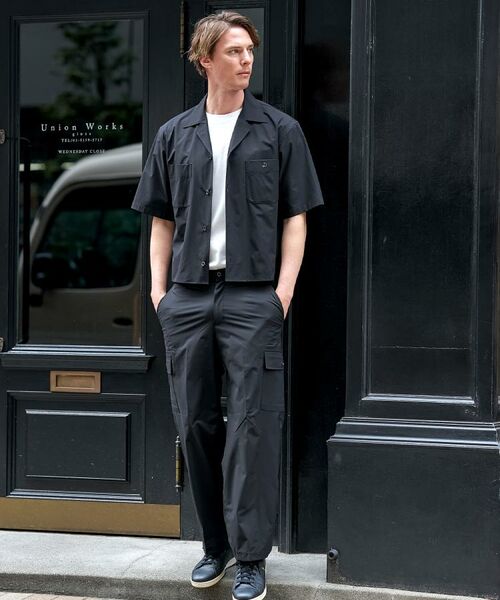 DRESSTERIOR / ドレステリア シャツ・ブラウス | 【セットアップ可】SOLOTEX ストレッチオープンカラーシャツ | 詳細6