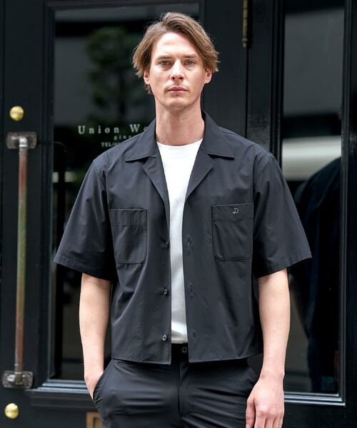 DRESSTERIOR / ドレステリア シャツ・ブラウス | 【セットアップ可】SOLOTEX ストレッチオープンカラーシャツ | 詳細7