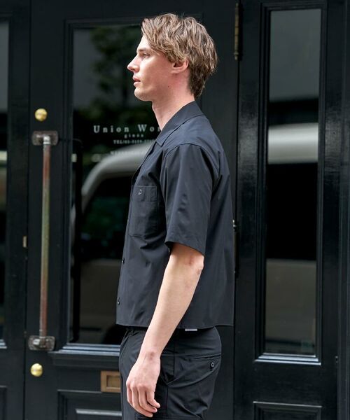 DRESSTERIOR / ドレステリア シャツ・ブラウス | 【セットアップ可】SOLOTEX ストレッチオープンカラーシャツ | 詳細8