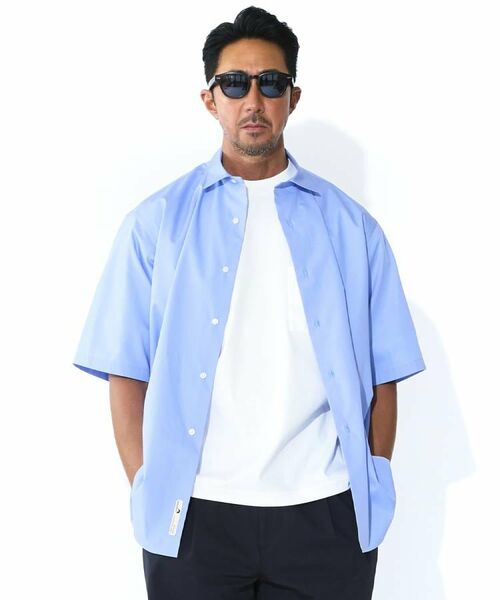 DRESSTERIOR / ドレステリア シャツ・ブラウス | 【干場義雅×DRESSTERIOR】シドグラスシャツ（サックスブルー(090)）