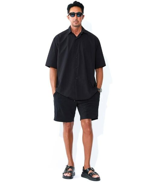 DRESSTERIOR / ドレステリア シャツ・ブラウス | 【干場義雅×K－3B×DRESSTERIOR】ストレッチシャツ | 詳細1