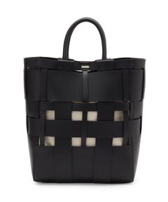 DRESSTERIOR / ドレステリア トートバッグ | ウーヴンレザートートバック