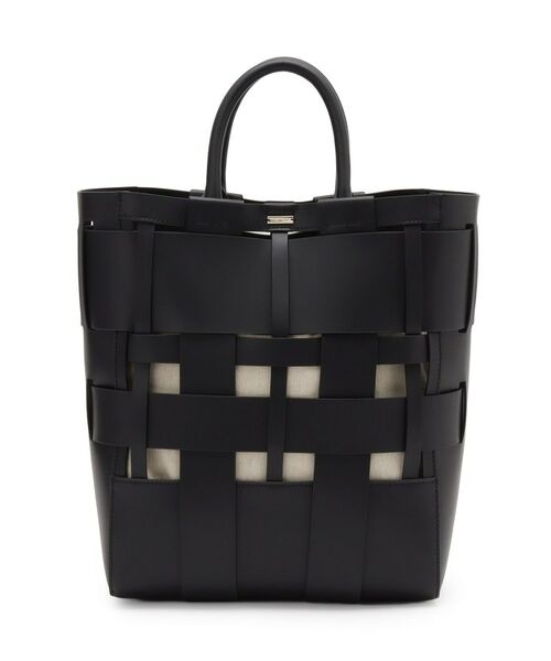 DRESSTERIOR / ドレステリア トートバッグ | ウーヴンレザートートバック | 詳細1