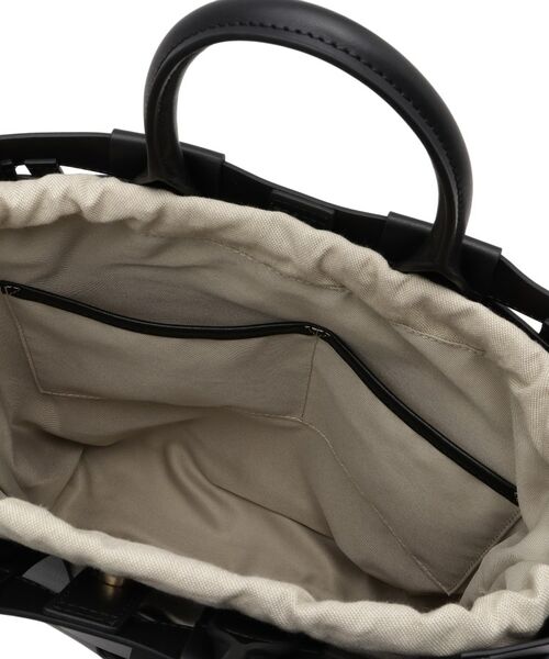 DRESSTERIOR / ドレステリア トートバッグ | ウーヴンレザートートバック | 詳細12