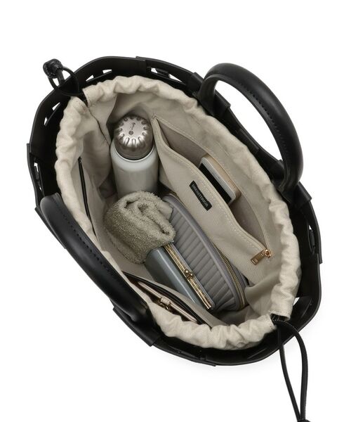 DRESSTERIOR / ドレステリア トートバッグ | ウーヴンレザートートバック | 詳細7