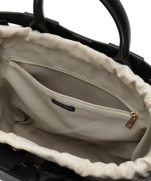 DRESSTERIOR / ドレステリア トートバッグ | ウーヴンレザートートバック | 詳細8