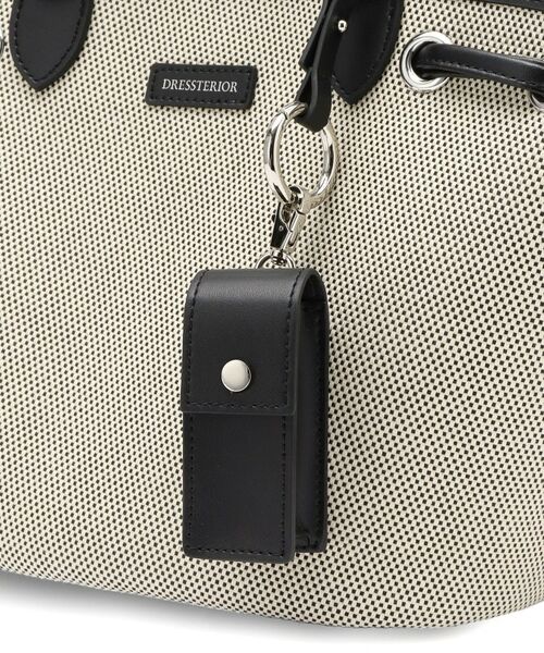 DRESSTERIOR / ドレステリア トートバッグ | キャンバス×レザーバッグ | 詳細10