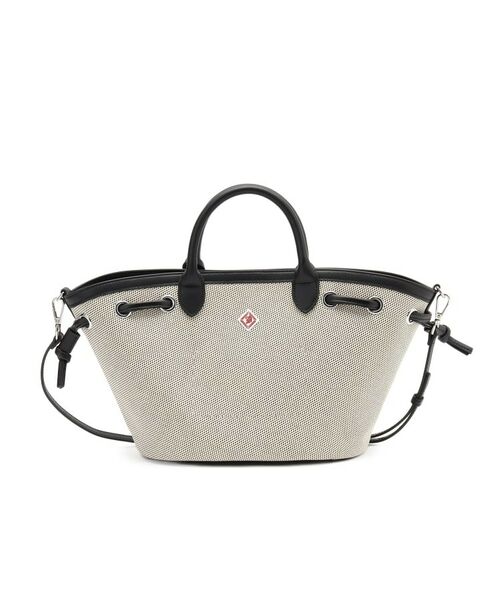 DRESSTERIOR / ドレステリア トートバッグ | キャンバス×レザーバッグ | 詳細4
