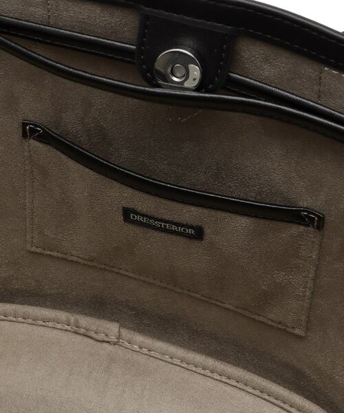 DRESSTERIOR / ドレステリア トートバッグ | キャンバス×レザーバッグ | 詳細8