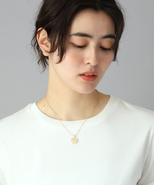 DRESSTERIOR / ドレステリア ネックレス・ペンダント・チョーカー | コインチャーム×パール3WAYネックレス | 詳細3
