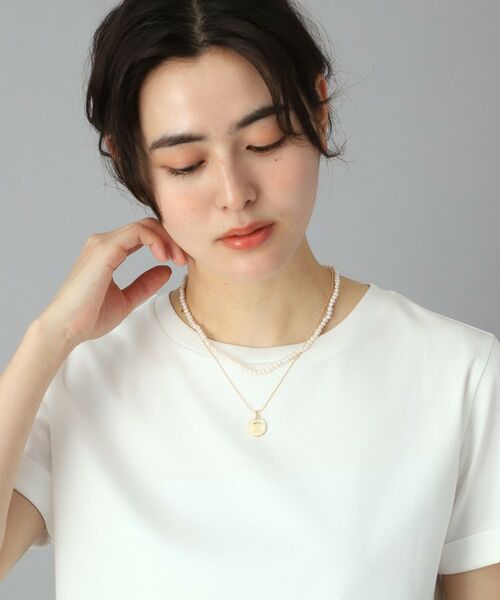 DRESSTERIOR / ドレステリア ネックレス・ペンダント・チョーカー | コインチャーム×パール3WAYネックレス | 詳細4