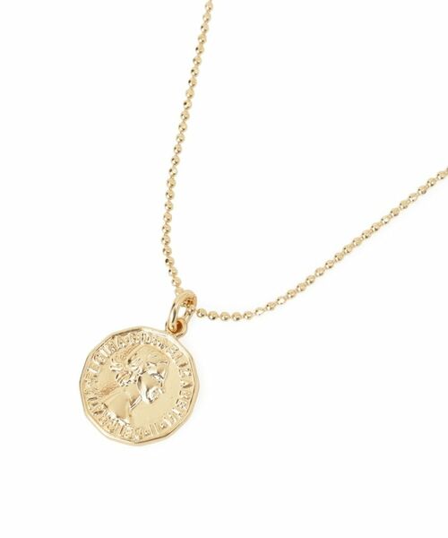 DRESSTERIOR / ドレステリア ネックレス・ペンダント・チョーカー | コインチャーム×パール3WAYネックレス | 詳細6