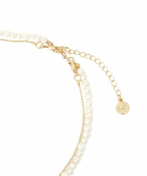 DRESSTERIOR / ドレステリア ネックレス・ペンダント・チョーカー | コインチャーム×パール3WAYネックレス | 詳細9