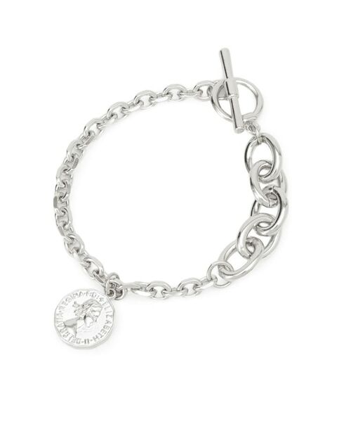 DRESSTERIOR / ドレステリア ブレスレット・バングル | コインチャームブレスレット（シルバー(006)）