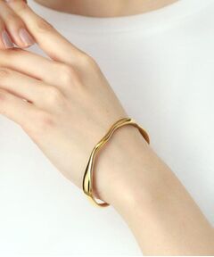 DRESSTERIOR / ドレステリア ブレスレット・バングル | ゴールドウェーブバングル